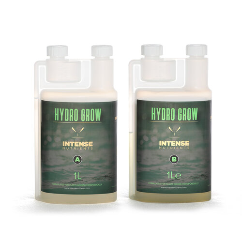 Intense Nutrients Hydro Grow A+B