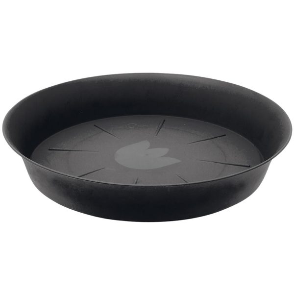 Round Saucer Black