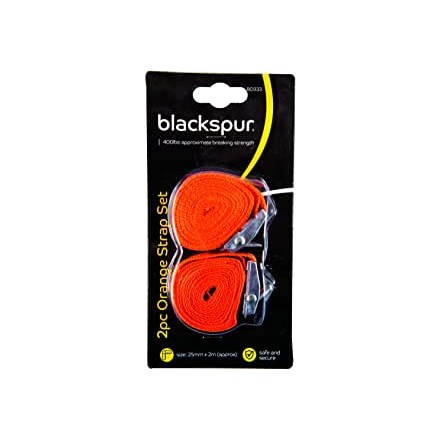 BlackSpur - Orange Strap Set