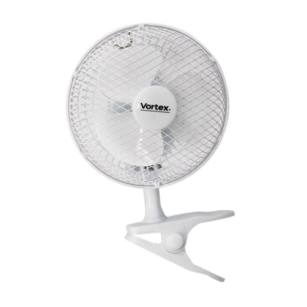 Vortex 6" clip on fan