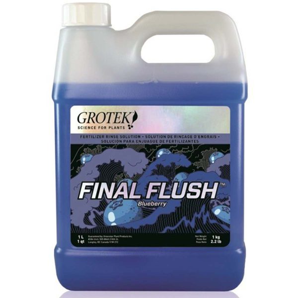 Final Flush - Blueberry - 1L