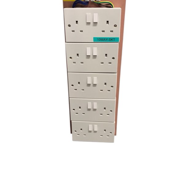 10 way socket ONLY (10WAY-SKT)