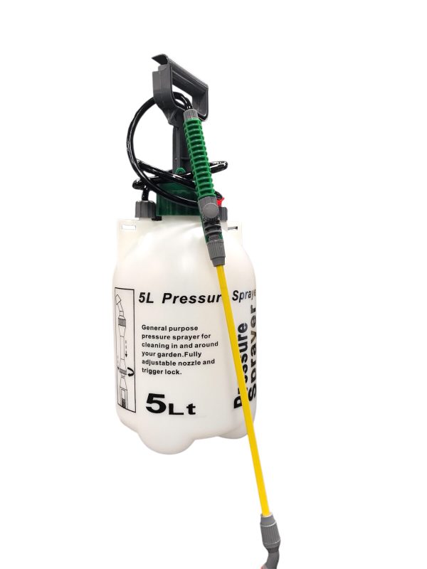 Aqualine Pump & Pressure Sprayer 5L - Image 1