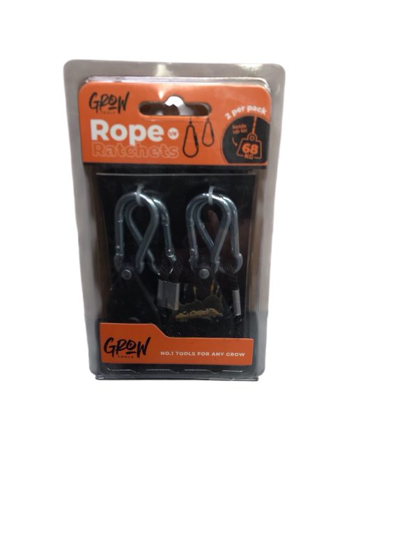 Grow Tools Rope Ratchet Hangers - Image 1