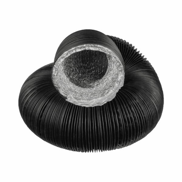 Black Combi Ducting 5m- 254mm